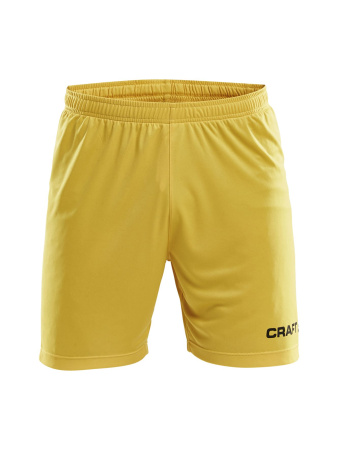 Craft Squad Short solid men wth lining Yellow