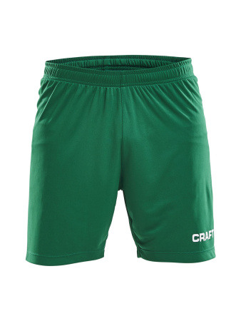 Craft Squad Short solid men wth lini Team green