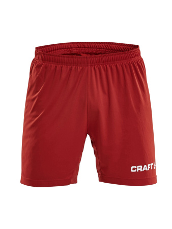 Craft Progress Short contrast men wt Bright red