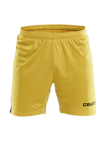 Craft Progress Short contrast men wth li Yellow
