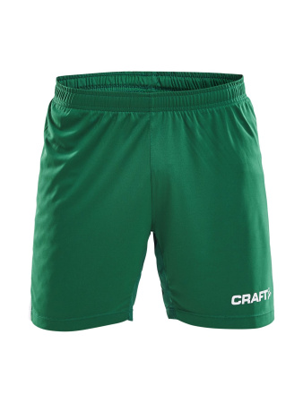 Craft Progress Short contrast men wt Team green