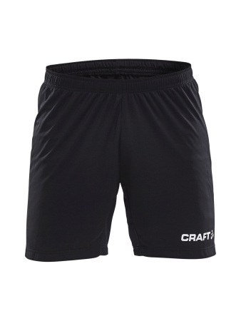 Craft Progress Short contrast men Black/yellow