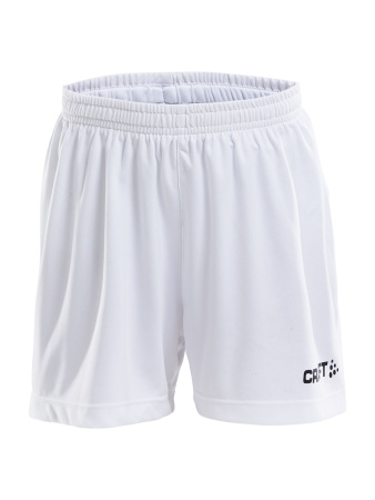 Craft Squad Short solid JR wth lining White