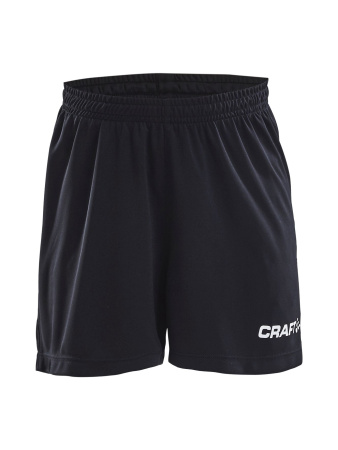 Craft Squad Short solid JR wth lining Black
