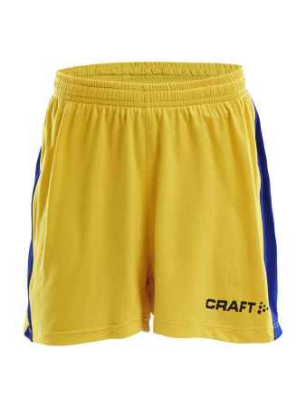Craft Progress Short contrast JR Yellow/cl co