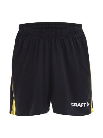 Craft Progress Short contrast JR Black/yellow