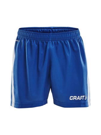 Craft Pro Control Shorts JR Royal/white