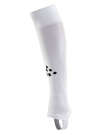Craft Pro Control Solid WO Foot Sock JR White
