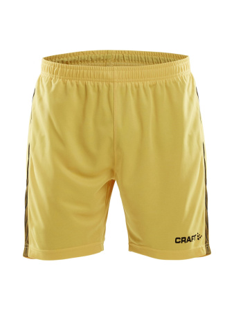 Pro Control Mesh Shorts M Yellow/black