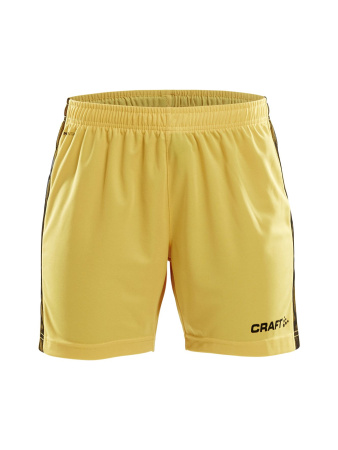 Pro Control Mesh Shorts W Yellow/black