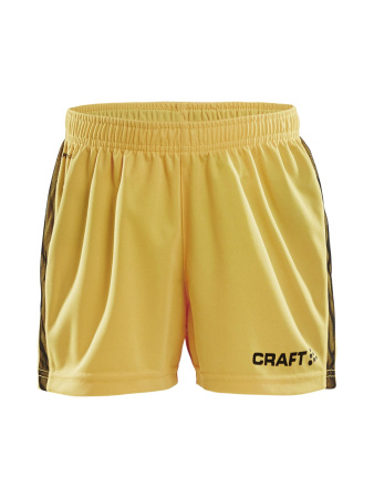 Pro Control Mesh Shorts JR Yellow/black