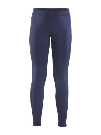 Rush Tights Jr Navy