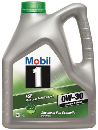 MOBIL 1 ESP LV 0W-30, 4L, korvautuu 157748