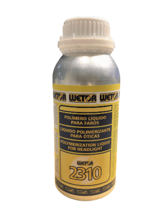 Headlights Polimerization Liquid, Wetor 2310
