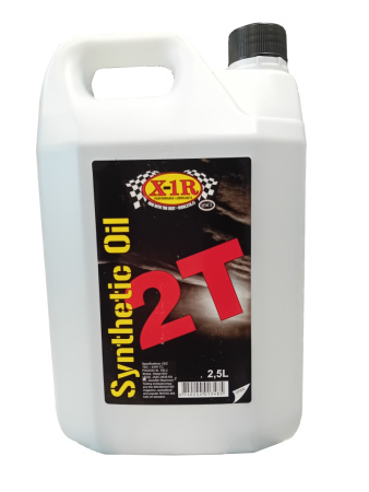 Synteettinen 2-tahtiöljy 2,5 L, X1R