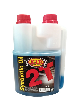 Synteettinen 2-tahtiöljy 0,5 L, X1R