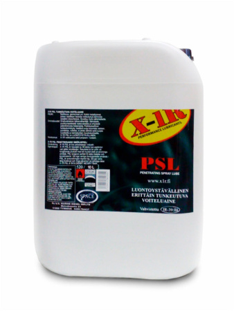 PSL ruosteenirroitin 10 L, X1R