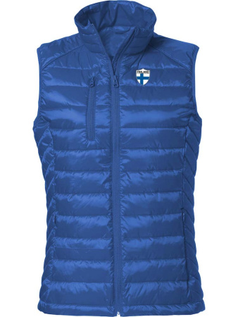 Hudson ladies vest Royal