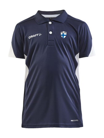 Craft PRO CONTROL IMPACT POLO J Navy/white