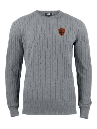 CB Blakely Knitted Sweater Harmaa