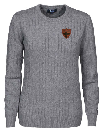 CB Blakely Knitted Sweater Women Harmaa