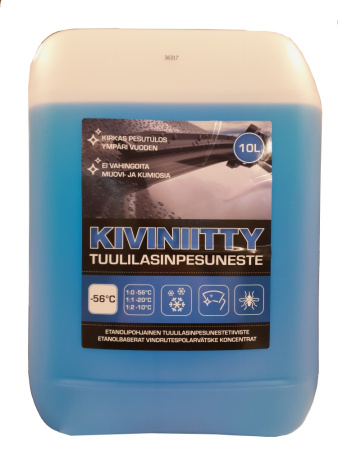 TUULILASINPESUNESTE -56C 10L, KIVINIITTY 