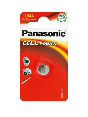 PANASONIC MICRO ALKALINE LR44-PARISTO 1KPL