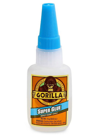 GORILLA SUPER GLUE PIKALIIMA 15G SININEN