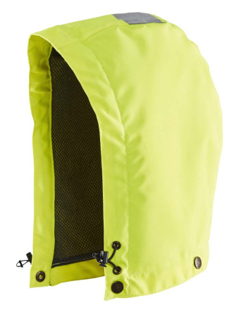 Highvis huppu, vuorattu Huomio keltainen, Blåkläder