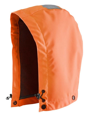 Highvis huppu, vuorattu huomio, Blåkläder
