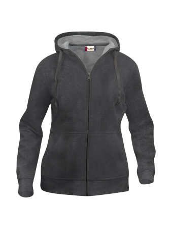 BASIC HOODY FULL ZIP LADY