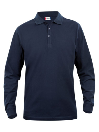 Basic Polo L/S Junior