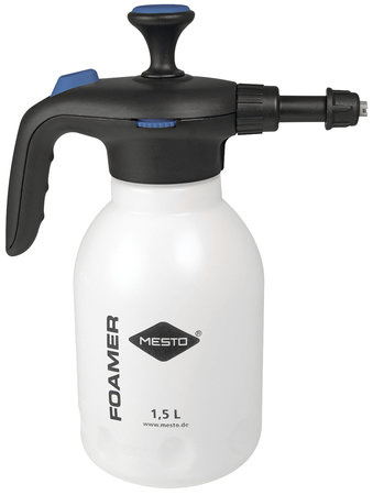 PAINERUISKUPULLO 1,5L FOAMER EPDM