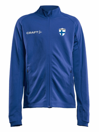 Craft Evolve Full Zip JR Cobolt