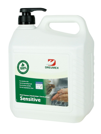 KÄSIENPESUAINE SENSITIVE 3L PUMPULLA DRE