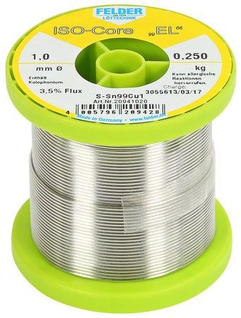 JUOTOSTINA SN99,3/CU0,3 1,0MM /250G