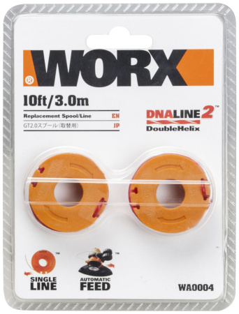 Worx Siimapuola 2KPL WX006