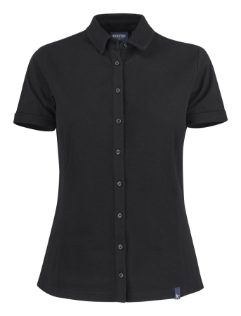 HARVEST Shellden Lady polo BLACK
