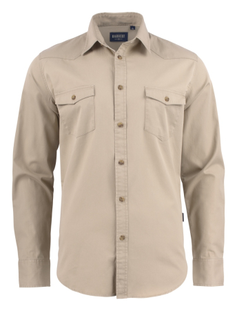 HARVEST TREEMORE SHIRT SAND