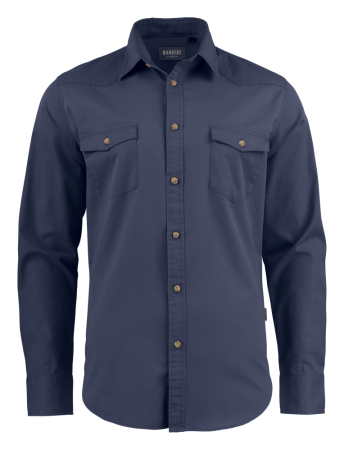 HARVEST TREEMORE SHIRT NAVY