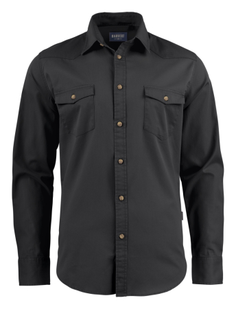 HARVEST TREEMORE SHIRT BLACK
