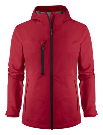 PRINTER HIKER JACKET LADY RED R-1815