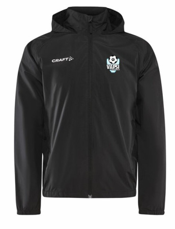 Craft miesten sadetakki VAPSI1913819-999000