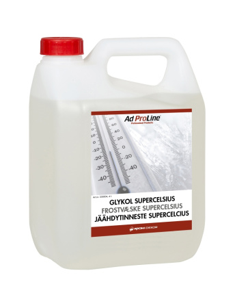 Jäähdytineste 100% SuperCelsius (väritön)  4L