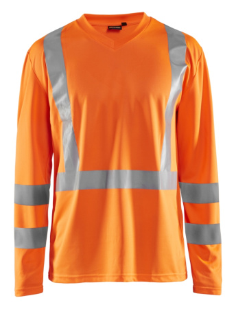 Highvis paita, UV-suojattu Huomio oranssi, Blåkläder