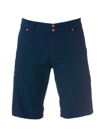 Zip-pocket Shorts Dark navy