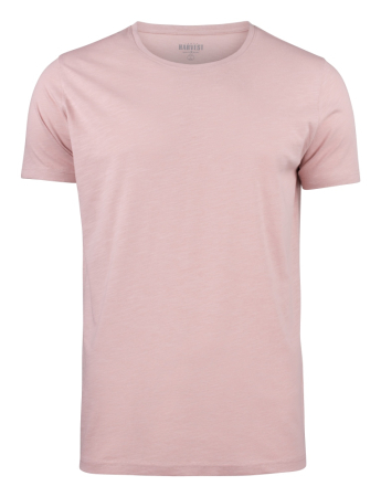 Twoville Organic Slub U-neck Dusty Pink