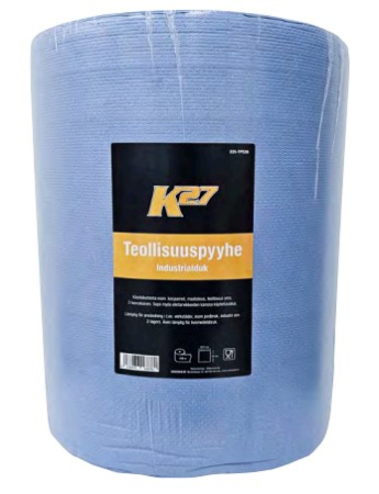 TEOLLISUUSPYYHE SIN.PIT. 400M. LEV. 36CM 225-TPS36