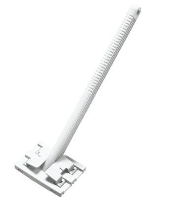 DI PAD HOLDER WITH HANDLE WHITE 2PC W1