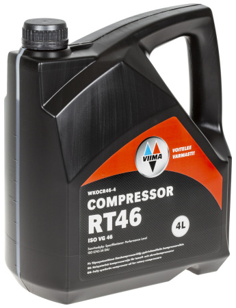 RUUVIKOMPRESSORIÖLJY COMPRESSOR RT46 4L